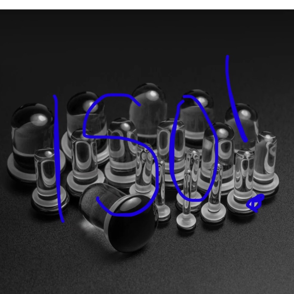 ISO GLASS STRETCHING KIT OR TITANIUM